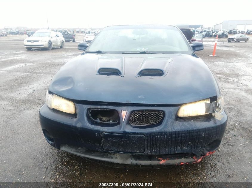 2003 Pontiac Grand Prix Gtp VIN: 1G2WR52153F128209 Lot: 30037398