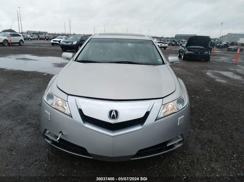 2010 Acura Tl VIN: 19UUA9F55AA800800 Lot: 30037400