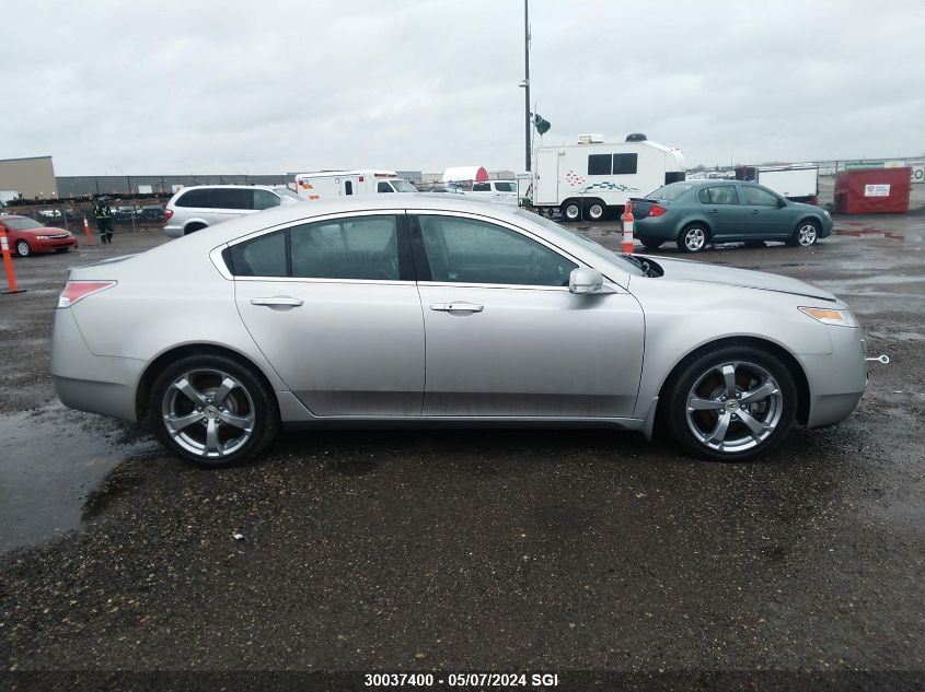 2010 Acura Tl VIN: 19UUA9F55AA800800 Lot: 30037400