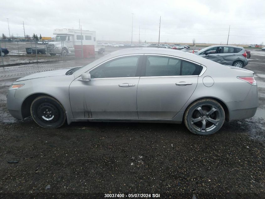 2010 Acura Tl VIN: 19UUA9F55AA800800 Lot: 30037400