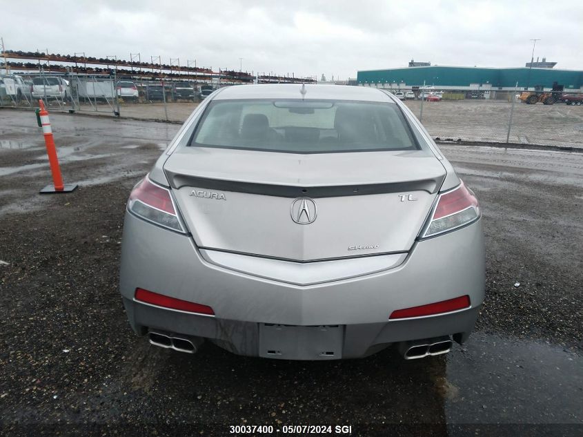 2010 Acura Tl VIN: 19UUA9F55AA800800 Lot: 30037400