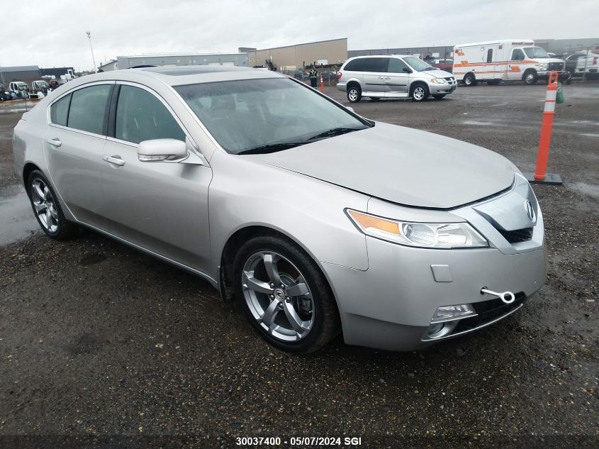 2010 Acura Tl VIN: 19UUA9F55AA800800 Lot: 30037400