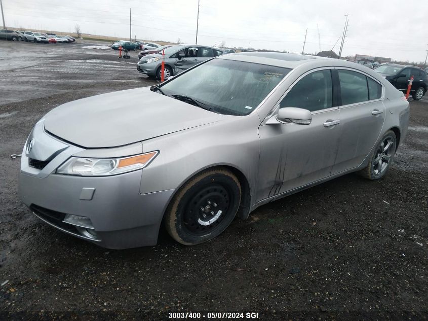 2010 Acura Tl VIN: 19UUA9F55AA800800 Lot: 30037400