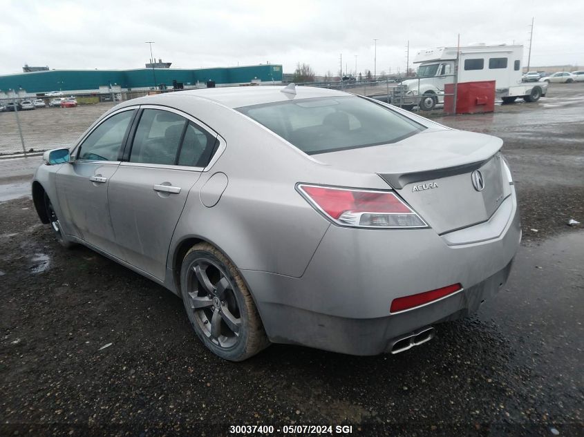 2010 Acura Tl VIN: 19UUA9F55AA800800 Lot: 30037400