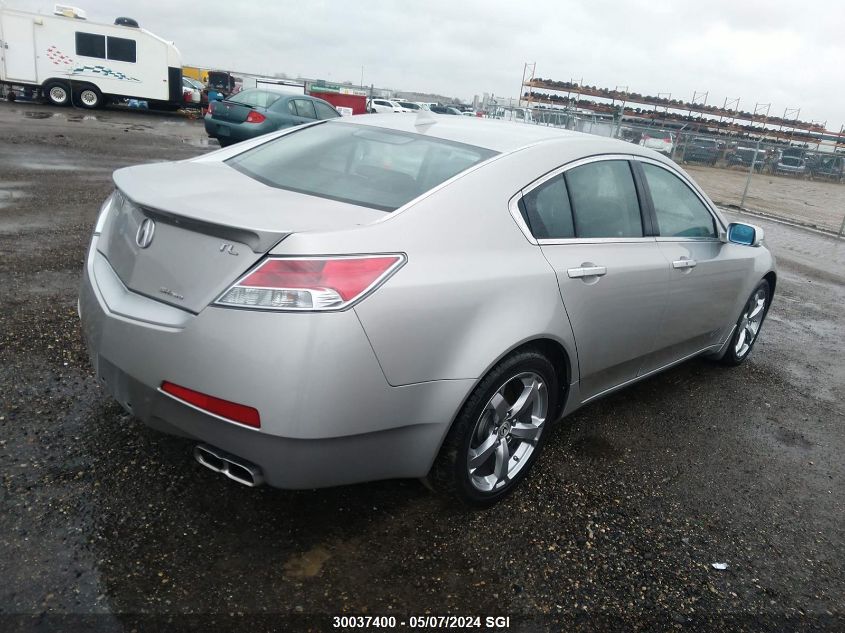 2010 Acura Tl VIN: 19UUA9F55AA800800 Lot: 30037400