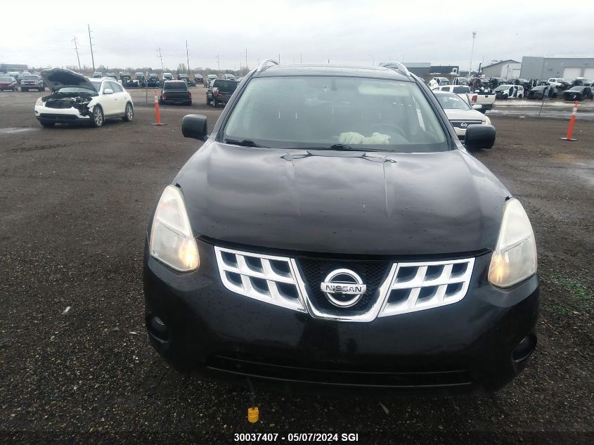 2012 Nissan Rogue S/Sv VIN: JN8AS5MV2CW398030 Lot: 30037407