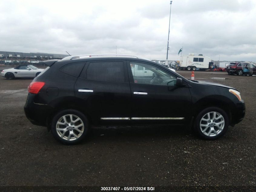 2012 Nissan Rogue S/Sv VIN: JN8AS5MV2CW398030 Lot: 30037407