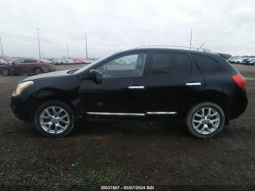 2012 Nissan Rogue S/Sv VIN: JN8AS5MV2CW398030 Lot: 30037407