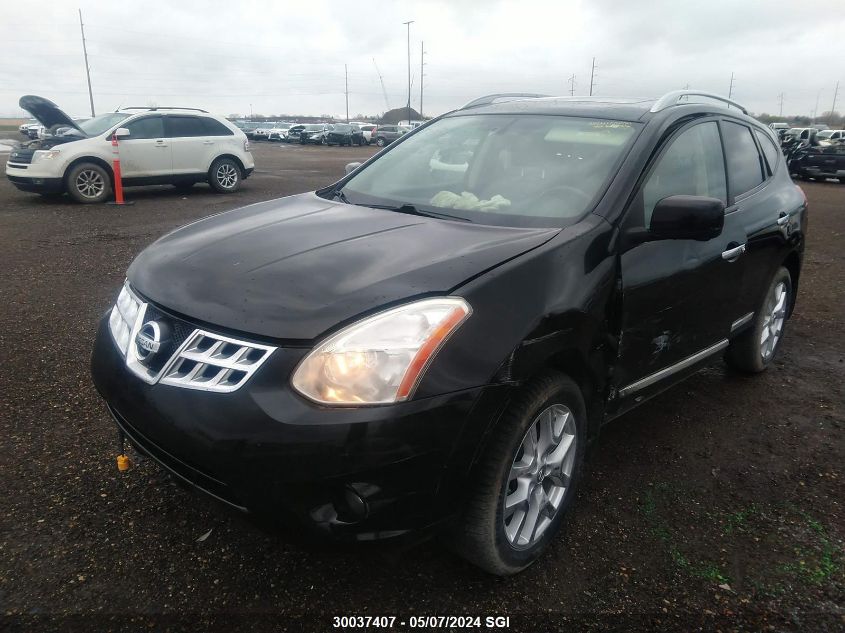 2012 Nissan Rogue S/Sv VIN: JN8AS5MV2CW398030 Lot: 30037407