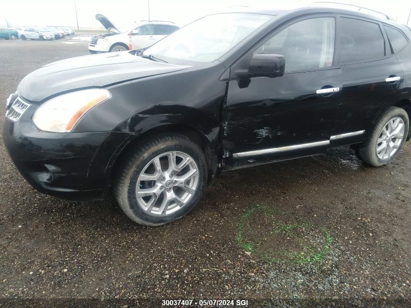 2012 Nissan Rogue S/Sv VIN: JN8AS5MV2CW398030 Lot: 30037407