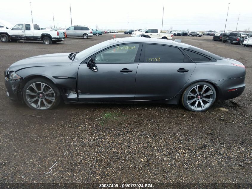 2016 Jaguar Xjl Portfolio VIN: SAJXJ2GD2G8V96581 Lot: 30037409