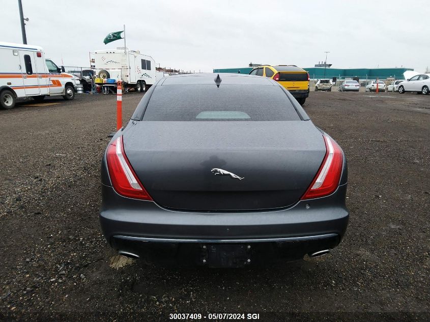 2016 Jaguar Xjl Portfolio VIN: SAJXJ2GD2G8V96581 Lot: 30037409