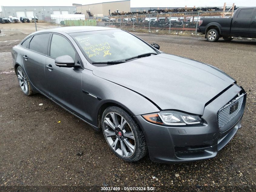 2016 Jaguar Xjl Portfolio VIN: SAJXJ2GD2G8V96581 Lot: 30037409