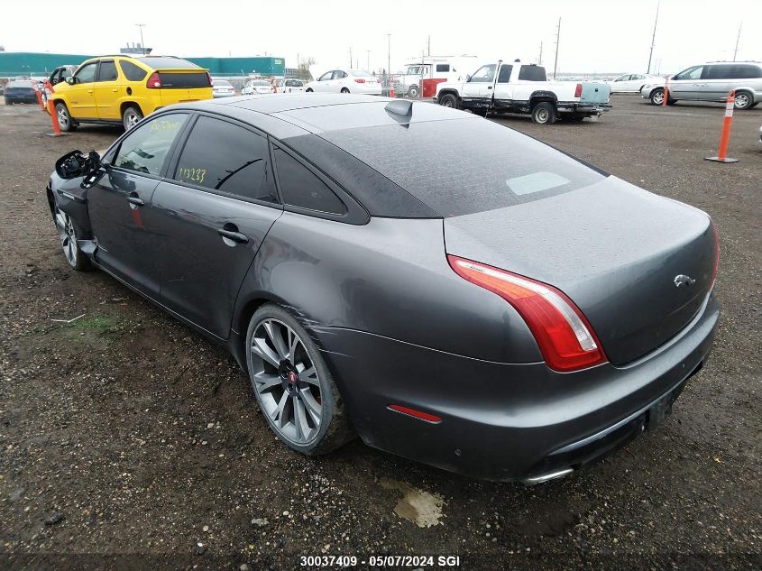 2016 Jaguar Xjl Portfolio VIN: SAJXJ2GD2G8V96581 Lot: 30037409