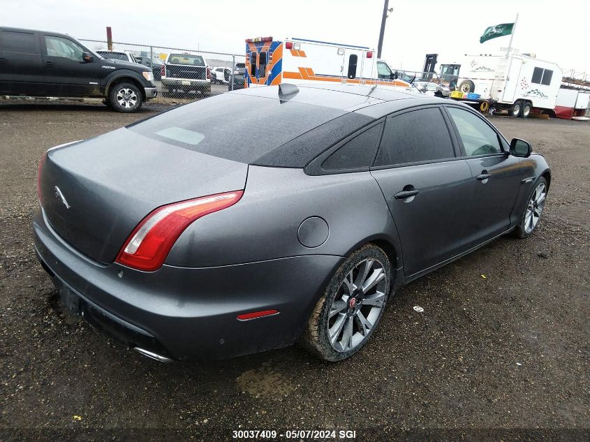 2016 Jaguar Xjl Portfolio VIN: SAJXJ2GD2G8V96581 Lot: 30037409