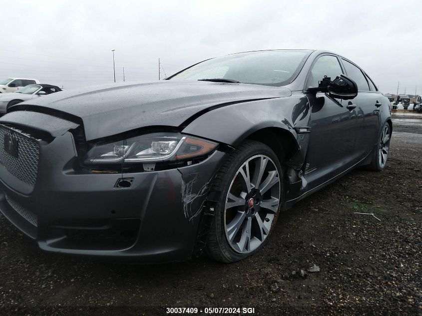 2016 Jaguar Xjl Portfolio VIN: SAJXJ2GD2G8V96581 Lot: 30037409