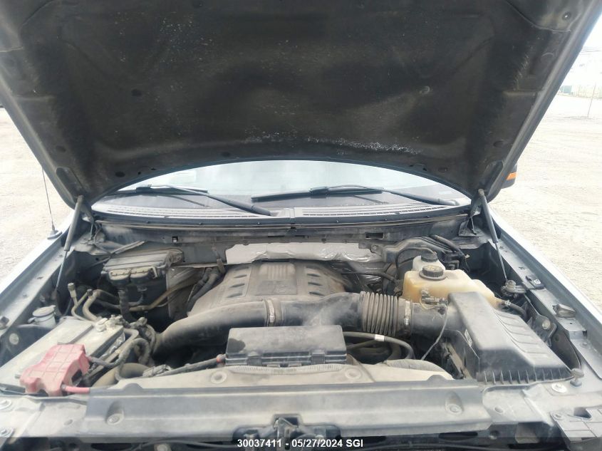 2013 Ford F150 Supercrew VIN: 1FTFW1ET7DFB62521 Lot: 30037411