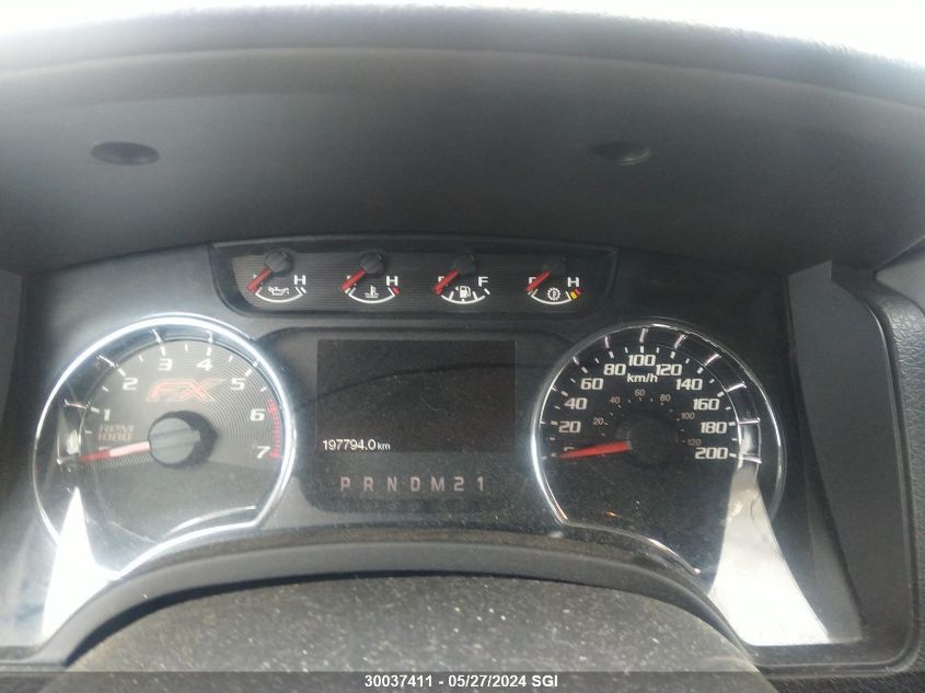 2013 Ford F150 Supercrew VIN: 1FTFW1ET7DFB62521 Lot: 30037411