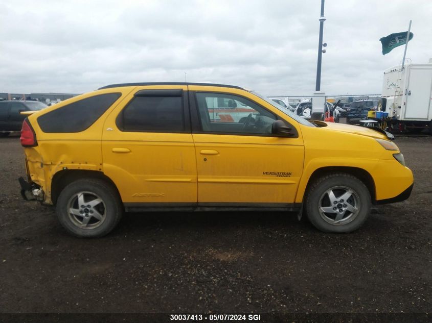 2002 Pontiac Aztek VIN: 3G7DB03EX2S550500 Lot: 30037413