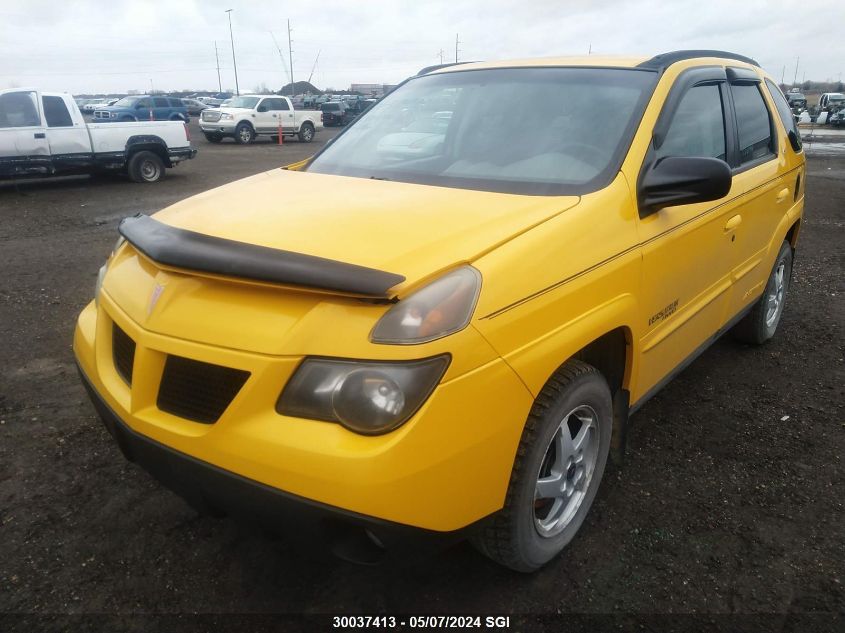 2002 Pontiac Aztek VIN: 3G7DB03EX2S550500 Lot: 30037413