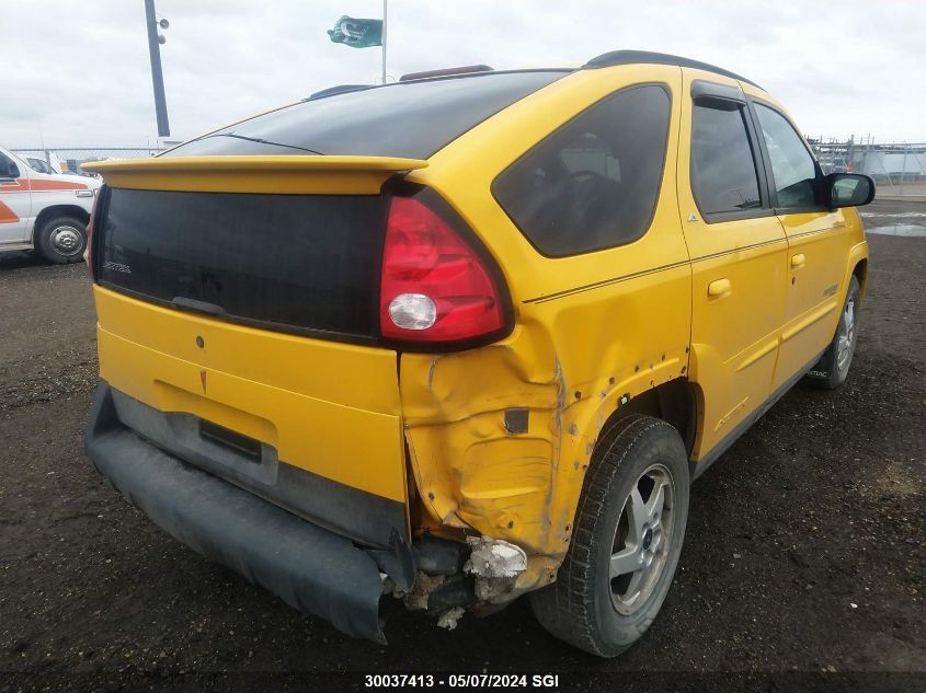 2002 Pontiac Aztek VIN: 3G7DB03EX2S550500 Lot: 30037413