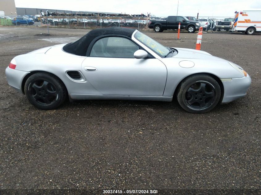 2000 Porsche Boxster VIN: WP0CA2987YU625515 Lot: 30037415