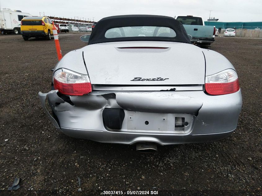 2000 Porsche Boxster VIN: WP0CA2987YU625515 Lot: 30037415