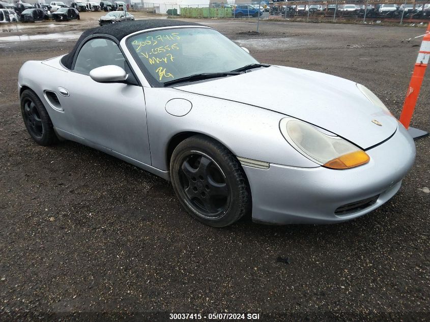 2000 Porsche Boxster VIN: WP0CA2987YU625515 Lot: 30037415