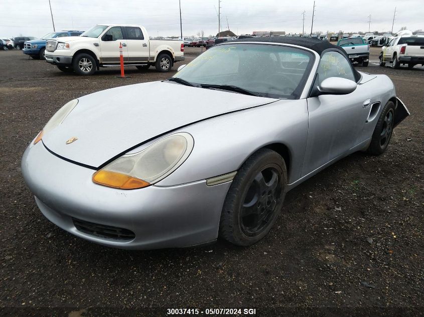 2000 Porsche Boxster VIN: WP0CA2987YU625515 Lot: 30037415