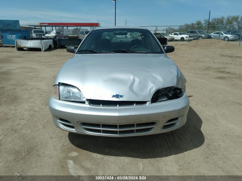 2000 Chevrolet Cavalier Ls VIN: 3G1JF524XYS170721 Lot: 30037424