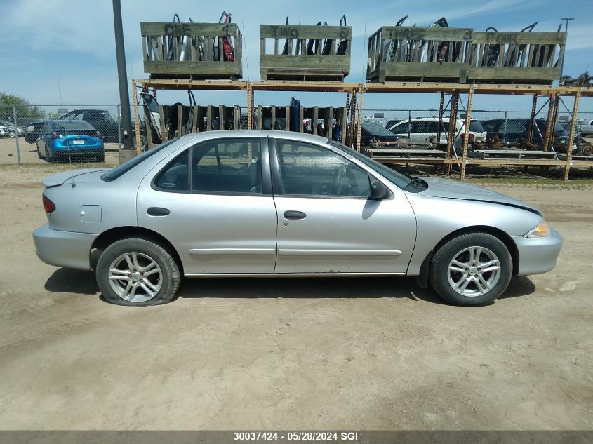 2000 Chevrolet Cavalier Ls VIN: 3G1JF524XYS170721 Lot: 30037424