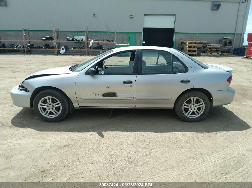 2000 Chevrolet Cavalier Ls VIN: 3G1JF524XYS170721 Lot: 30037424