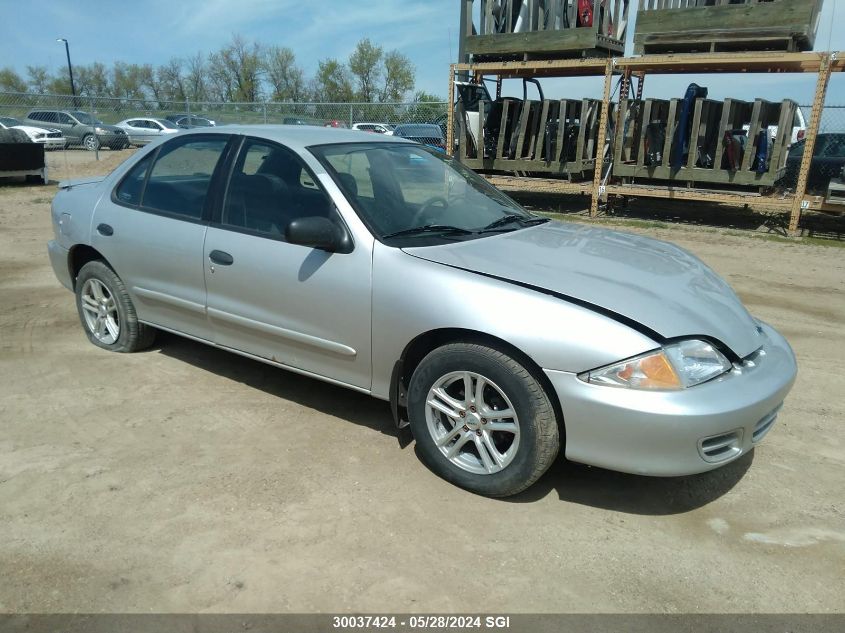 2000 Chevrolet Cavalier Ls VIN: 3G1JF524XYS170721 Lot: 30037424