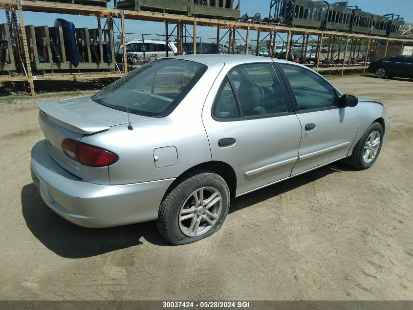 2000 Chevrolet Cavalier Ls VIN: 3G1JF524XYS170721 Lot: 30037424