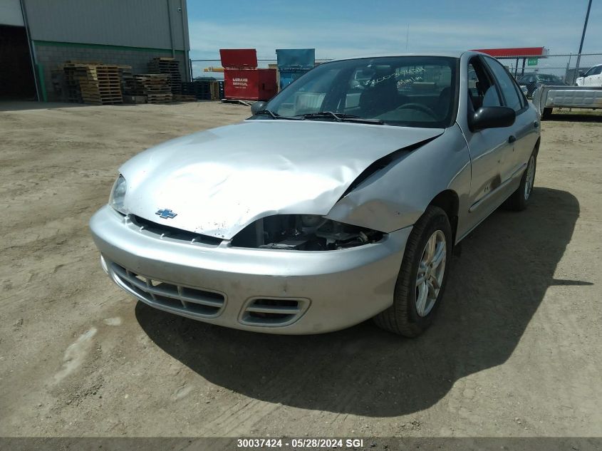 2000 Chevrolet Cavalier Ls VIN: 3G1JF524XYS170721 Lot: 30037424