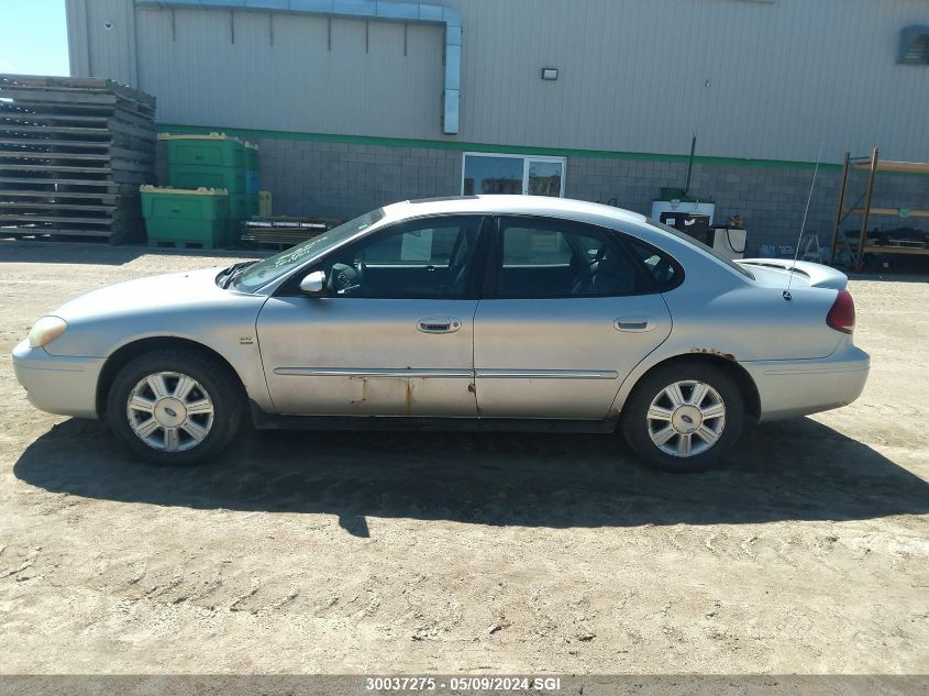 2004 Ford Taurus Sel VIN: 1FAHP56S84G122953 Lot: 30037275