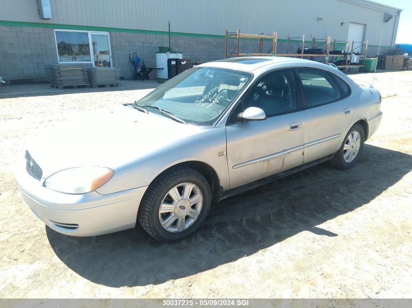 2004 Ford Taurus Sel VIN: 1FAHP56S84G122953 Lot: 30037275