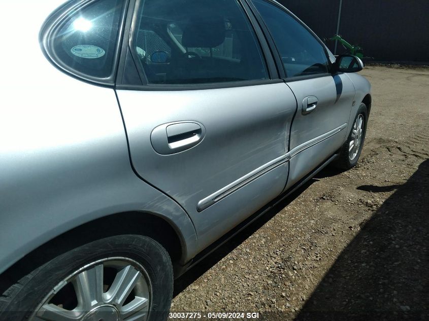 2004 Ford Taurus Sel VIN: 1FAHP56S84G122953 Lot: 30037275