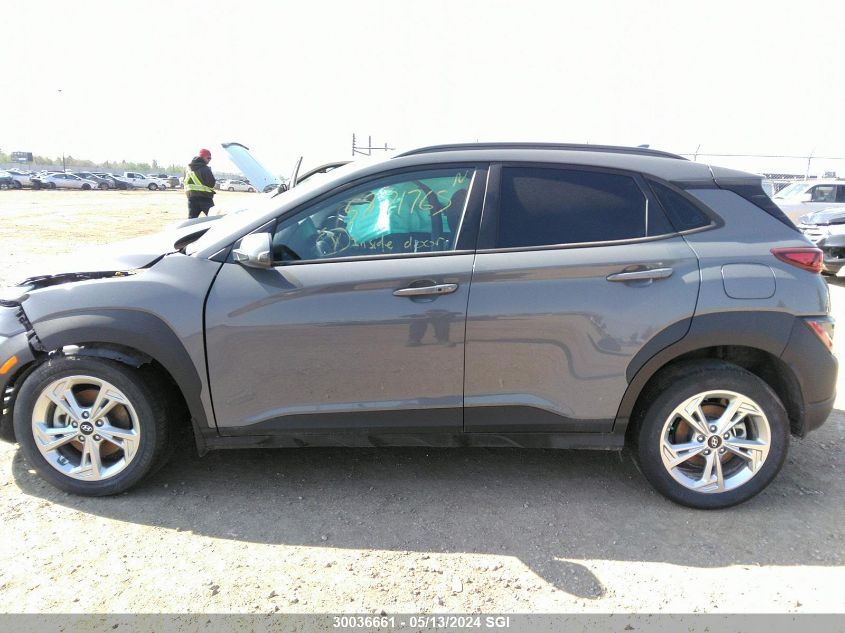 2023 Hyundai Kona Se VIN: KM8K2CAB6PU010728 Lot: 30036661