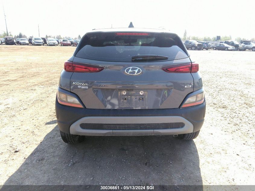 2023 Hyundai Kona Se VIN: KM8K2CAB6PU010728 Lot: 30036661