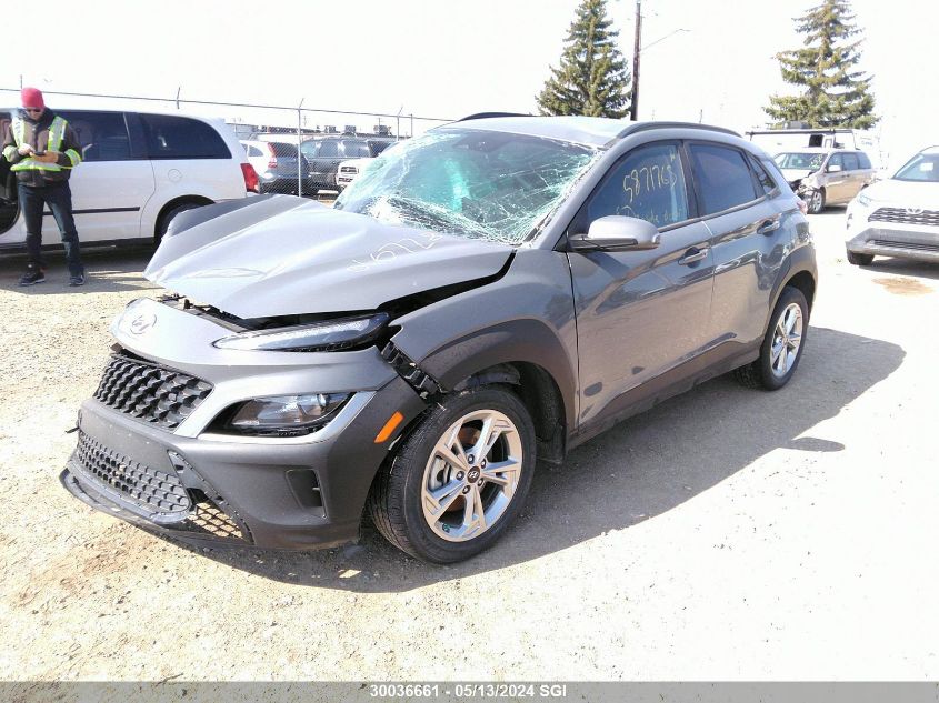 2023 Hyundai Kona Se VIN: KM8K2CAB6PU010728 Lot: 30036661