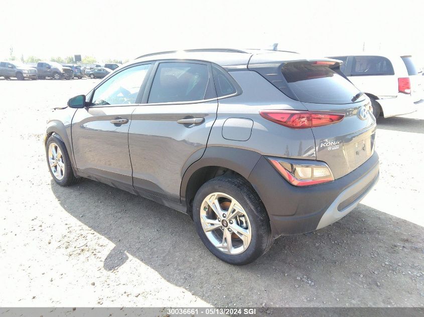 2023 Hyundai Kona Se VIN: KM8K2CAB6PU010728 Lot: 30036661