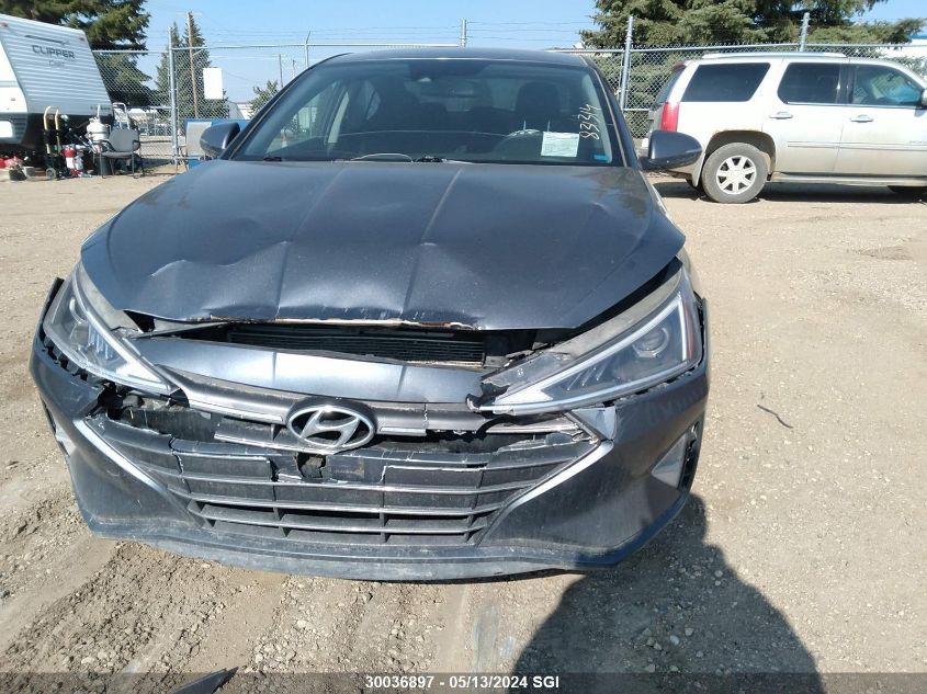 2019 Hyundai Elantra Sel/Value/Limited VIN: KMHD84LF0KU831314 Lot: 30036897