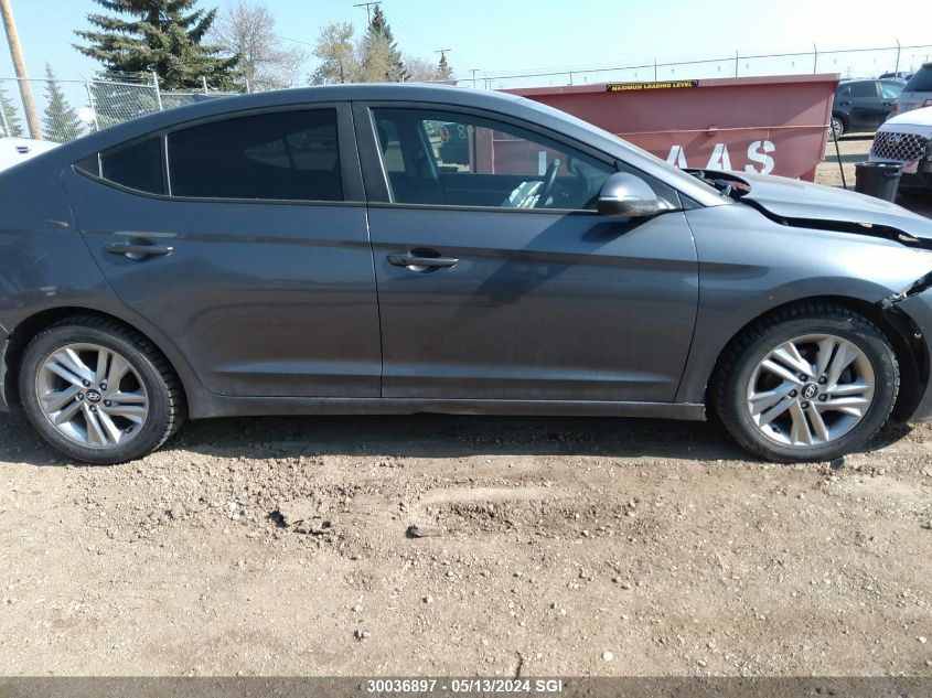 2019 Hyundai Elantra Sel/Value/Limited VIN: KMHD84LF0KU831314 Lot: 30036897