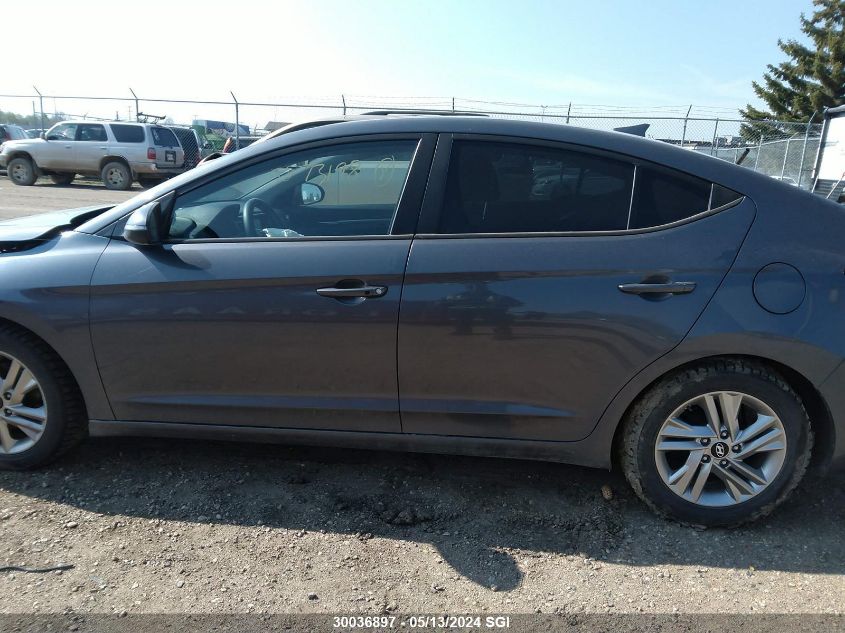 2019 Hyundai Elantra Sel/Value/Limited VIN: KMHD84LF0KU831314 Lot: 30036897