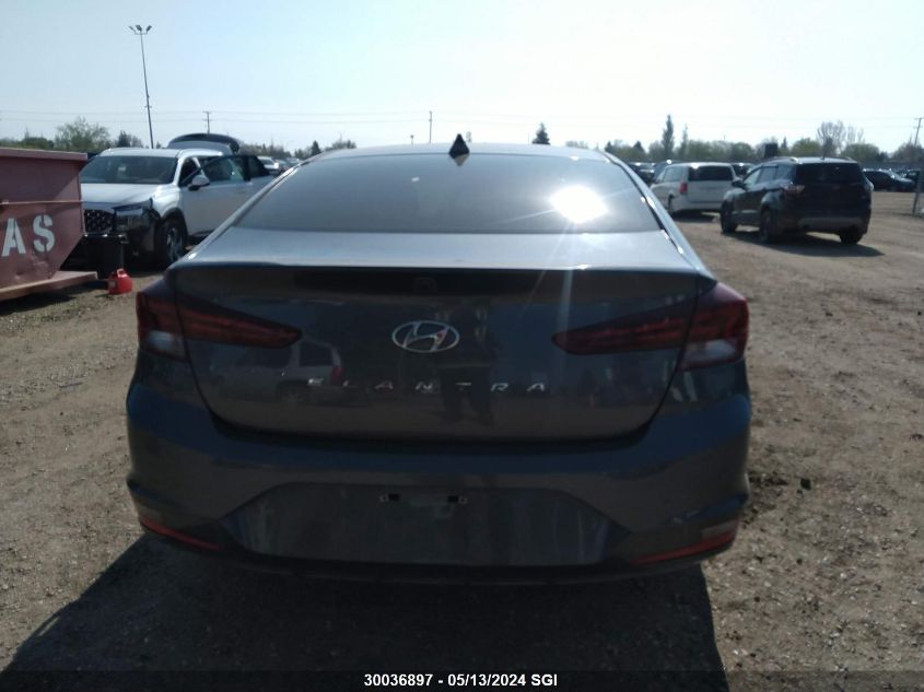 2019 Hyundai Elantra Sel/Value/Limited VIN: KMHD84LF0KU831314 Lot: 30036897