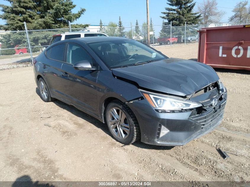 2019 Hyundai Elantra Sel/Value/Limited VIN: KMHD84LF0KU831314 Lot: 30036897