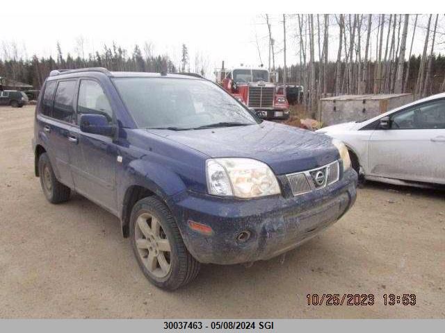 2005 Nissan X-Trail Xe/Se VIN: JN8BT08V05W101905 Lot: 30037463