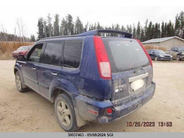 2005 Nissan X-Trail Xe/Se VIN: JN8BT08V05W101905 Lot: 30037463