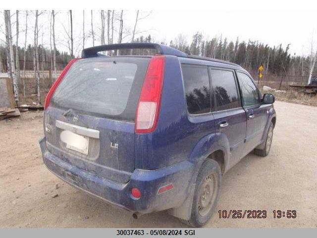 2005 Nissan X-Trail Xe/Se VIN: JN8BT08V05W101905 Lot: 30037463